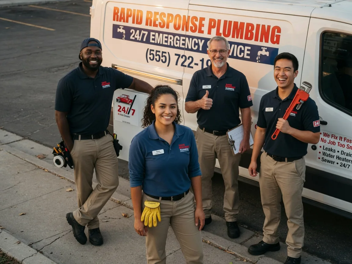 Emergency Plumber company in Milford, VA